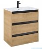 Roca Alpine szafka 68x45x74 cm JASNY DĄB A857867464